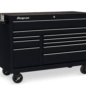 KRA2422PC — 55" 10-Drawer Double-Bank Classic Series Roll Cab (Gloss Black)