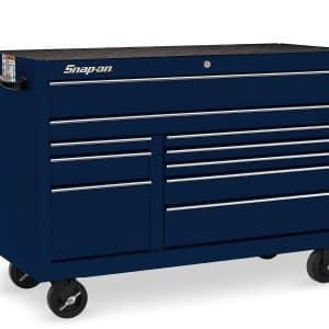 KRA2422PDG — 55" 10-Drawer Double-Bank Classic Series Roll Cab (Midnight Blue)
