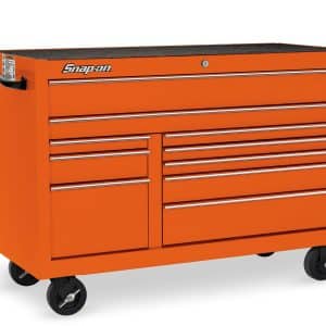 KRA2422PJK — 55" 10-Drawer Double-Bank Classic Series Roll Cab (Electric Orange)