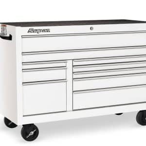 KRA2422PU — 55" 10-Drawer Double-Bank Classic Series Roll Cab (White)