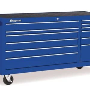 KRA2432PCM — 73" 12-Drawer Double-Bank Classic Series 96 Roll Cab (Royal Blue)
