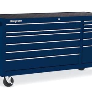 KRA2432PDG — 73" 12-Drawer Double-Bank Classic Series 96 Roll Cab (Midnight Blue)