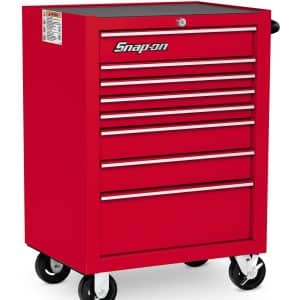 KRA4008FPBO — 26" Eight-Drawer Single Bank Heritage Series Roll Cab (Red)