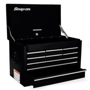KRA4059FPC — 26" Nine-Drawer Top Chest (Gloss Black)