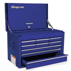 KRA4059FPCM — 26" Nine-Drawer Top Chest (Royal Blue)