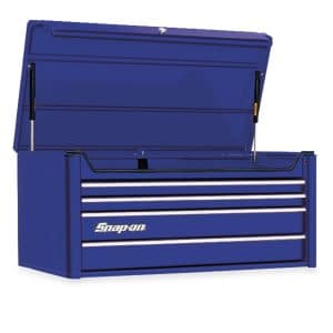 KRA4114FPCM — Four-Drawer Heritage Series Top Chest (Royal Blue)