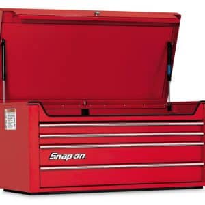 KRA4114FPBO — Four-Drawer Heritage Series Top Chest (Red)