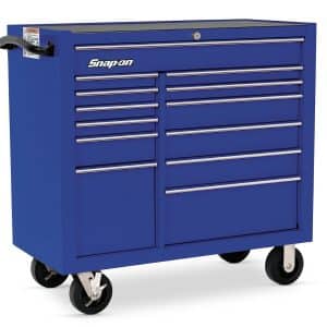 KRA4813FPCM — 40" 13-Drawer Double-Bank Heritage Series Roll Cab (Royal Blue)