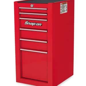 KRA4820FPBO — Six-Drawer End Cab (Red)