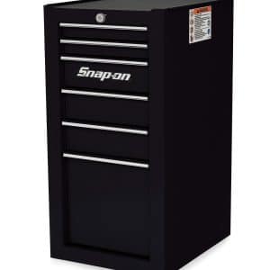 KRA4820FPC — Six-Drawer End Cab (Gloss Black)