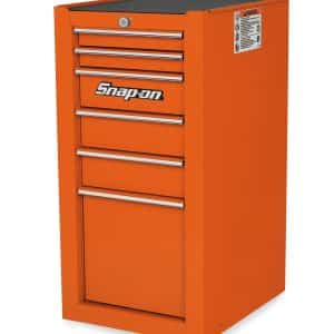 KRA4820FPJK — Six-Drawer End Cab (Electric Orange)