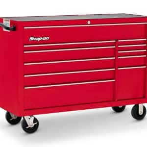 KRA5311FPBO — 53" 11-Drawer Double-Bank Heritage Series Roll Cab (Red)