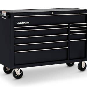 KRA5311FPC — 53" 11-Drawer Double-Bank Heritage Series Roll Cab (Gloss Black)