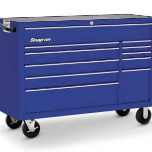 KRA5311FPCM — 53" 11-Drawer Double-Bank Heritage Series Roll Cab (Royal Blue)