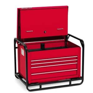 KRA6200FPBO — 36" Four-Drawer Heavy-Duty Road Chest (Red)