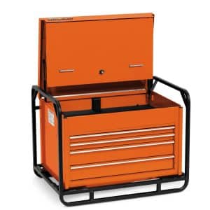 KRA6200FPJK — 36" Four-Drawer Heavy-Duty Road Chest (Electric Orange)