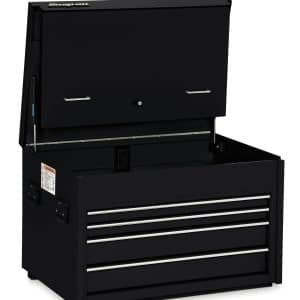 KRA6210FPC — 36" Four-Drawer Heavy-Duty Road Chest with Side Handles (Gloss Black)
