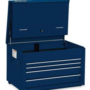 KRA6210FPCM — 36" Four-Drawer Heavy-Duty Road Chest with Side Handles (Royal Blue)