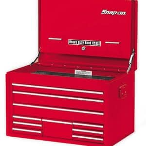 KRA62D — Heavy-Duty Road Top Chest (Red)