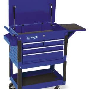 KRBC10TBPCM — Four-Drawer Service Cart (Blue-Point®) (Royal Blue)