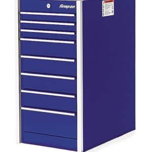 KRL1011APCM — 19" Eight-Drawer Single Bank Masters Series End Cab (Royal Blue)