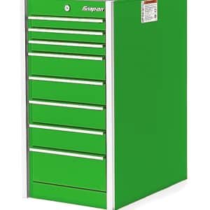 KRL1011APJJ — 19" Eight-Drawer Single Bank Masters Series End Cab (Extreme Green)