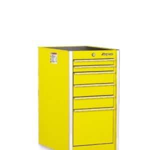 KRL1098PES — 19" Six-Drawer Single Bank Masters Series End Cabinet (Ultra Yellow)