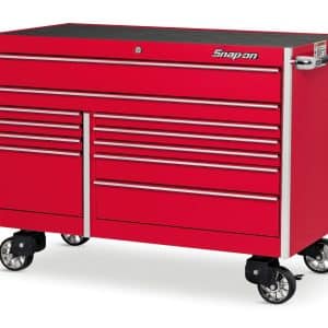 KRL7022DPBO — 54" 11-Drawer Double-Bank Masters Series Roll Cab (Red)