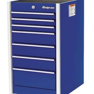 KRL711APCM — 19" Seven-Drawer Masters Series End Cab (Royal Blue)