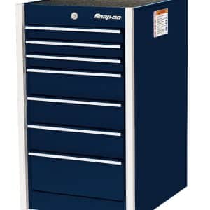 KRL711APDG — 19" Seven-Drawer Masters Series End Cab (Midnight Blue)