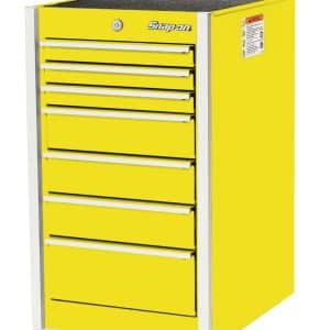 KRL711APES — 19" Seven-Drawer Masters Series End Cab (Ultra Yellow)