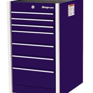 KRL711APEV — 19" Seven-Drawer Masters Series End Cab (Deep Purple)