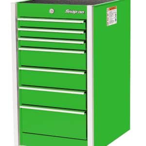 KRL711APJJ — 19" Seven-Drawer Masters Series End Cab (Extreme Green)