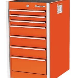 KRL711APJK — 19" Seven-Drawer Masters Series End Cab (Electrric Orange)