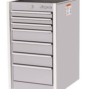 KRL711APKS — 19" Seven-Drawer Masters Series End Cab (Arctic Silver)
