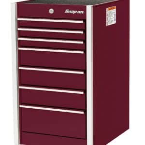 KRL711APM — 19" Seven-Drawer Masters Series End Cab (Deep Cranberry)