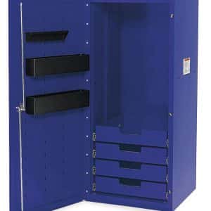 KRL712BPCM — 24" Four-Drawer Masters Series Locker (Royal Blue)