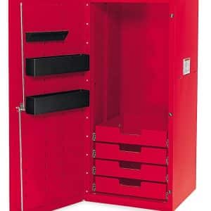 KRL712BPBO — 24" Four-Drawer Masters Series Locker (Red)