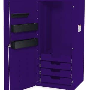 KRL712BPEV — 24" Four-Drawer Masters Series Locker (Plum Radical Purple)
