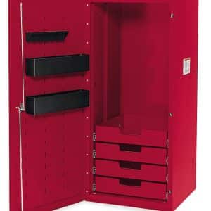 KRL712BPJH — 24" Four-Drawer Masters Series Locker (Candy Apple Red)