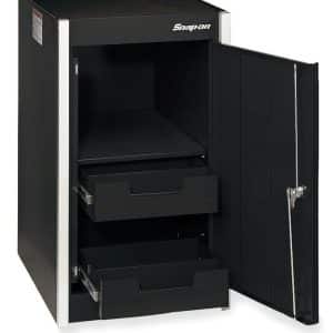 KRL715BPC — 19" Two-Drawer Single Bank Masters Series Bulk End Cab (Gloss Black)
