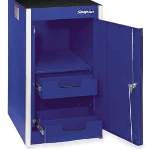 KRL715BPCM — 19" Two-Drawer Single Bank Masters Series Bulk End Cab (Royal Blue)