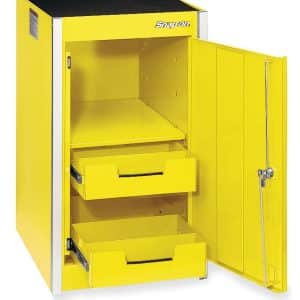 KRL715BPES — 19" Two-Drawer Single Bank Masters Series Bulk End Cab (Ultra Yellow)