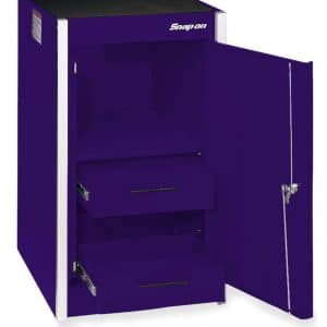 KRL715BPEV — 19" Two-Drawer Single Bank Masters Series Bulk End Cab (Purple)