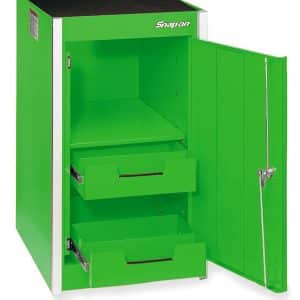 KRL715BPJJ — 19" Two-Drawer Single Bank Masters Series Bulk End Cab (Extreme Green)