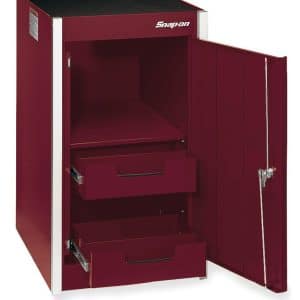 KRL715BPM — 19" Two-Drawer Single Bank Masters Series Bulk End Cab (Deep Cranberry)