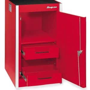 KRL715BPBO — 19" Two-Drawer Single Bank Masters Series Bulk End Cab (Red)