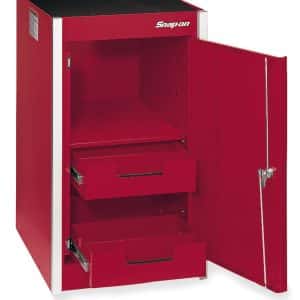 KRL715BPJH — 19" Two-Drawer Single Bank Masters Series Bulk End Cab (Candy Apple Red)