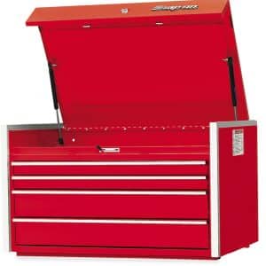 KRL751PBO — 36" Four-Drawer Single Bank Masters Series Top Chest (Red)