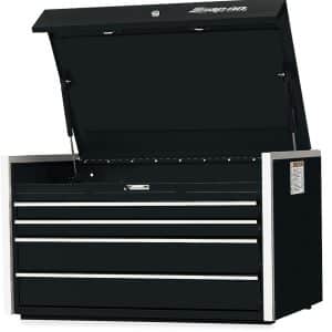 KRL751PC — 36" Four-Drawer Single Bank Masters Series Top Chest (Gloss Black)